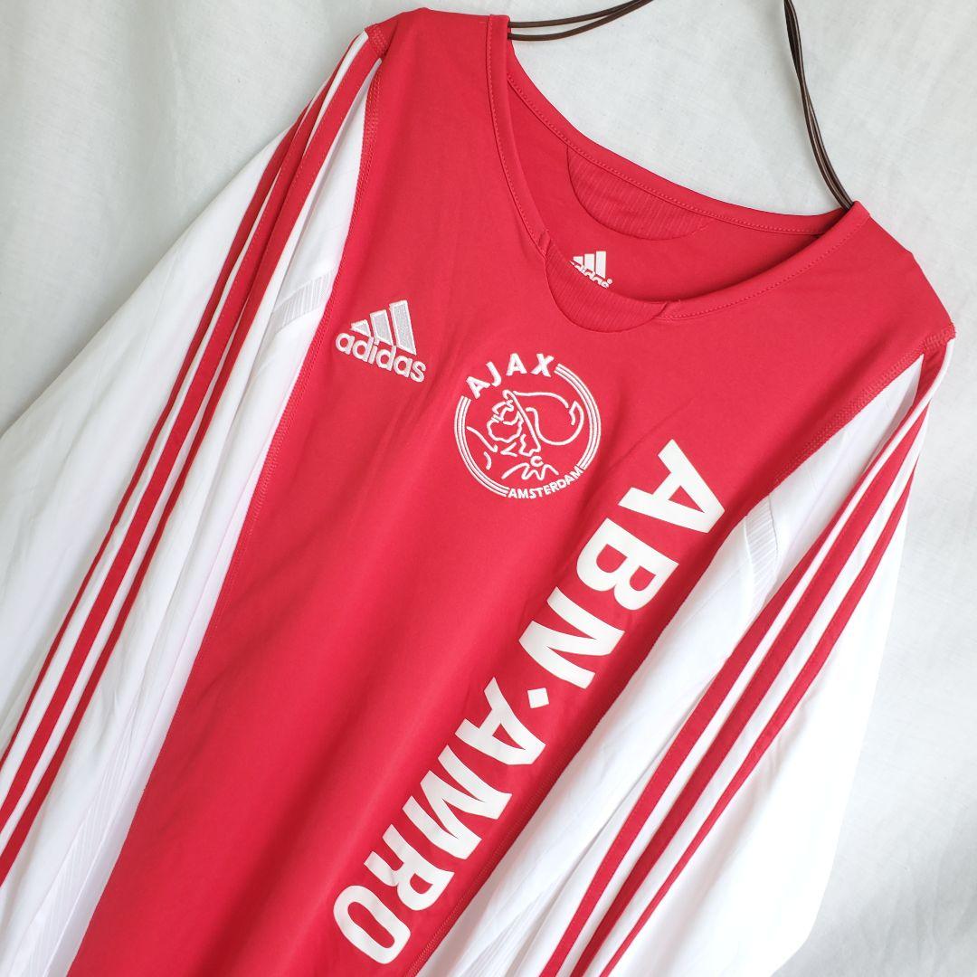 アディダス　アムステルダム　アヤックス　長袖 AJAX ウェア ユニホーム