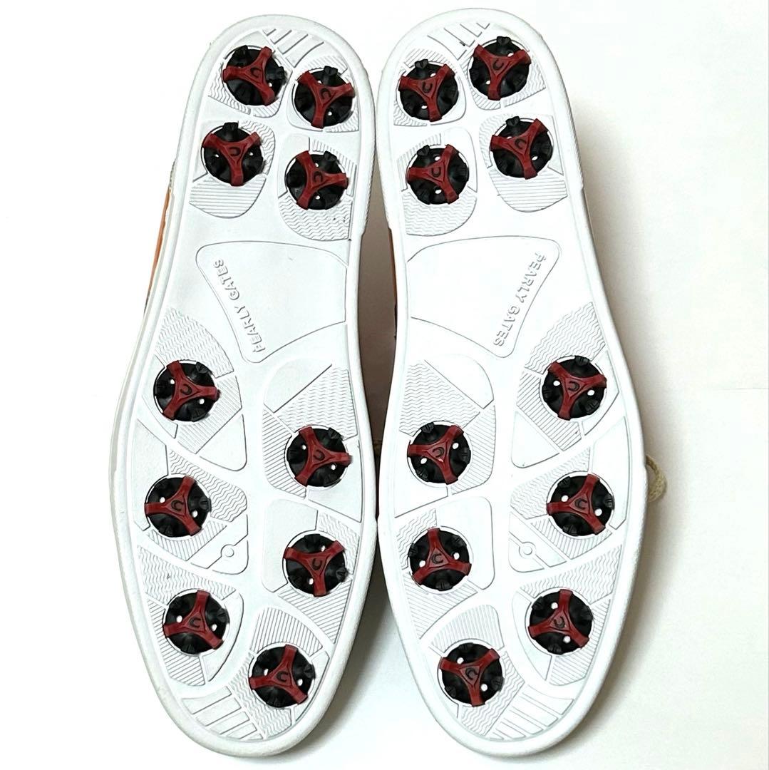 PEARLY GATES パーリーゲイツ　ゴルフシューズ　　24cm