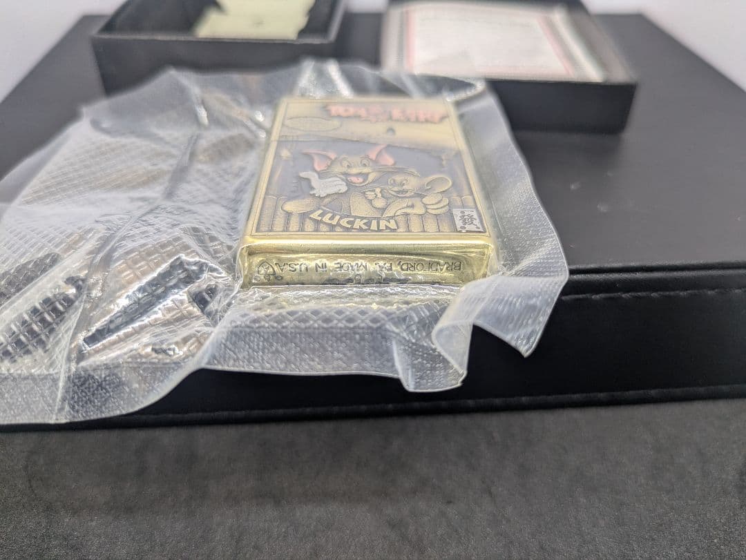 zi 138　トムとジェリー　アーマー　ジッポー　未開封