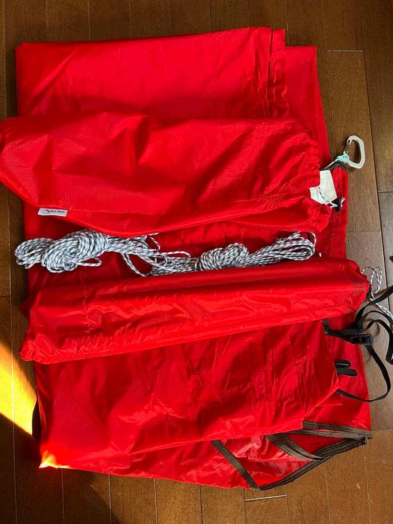 テンマクデザイン　パンダタープ レッド