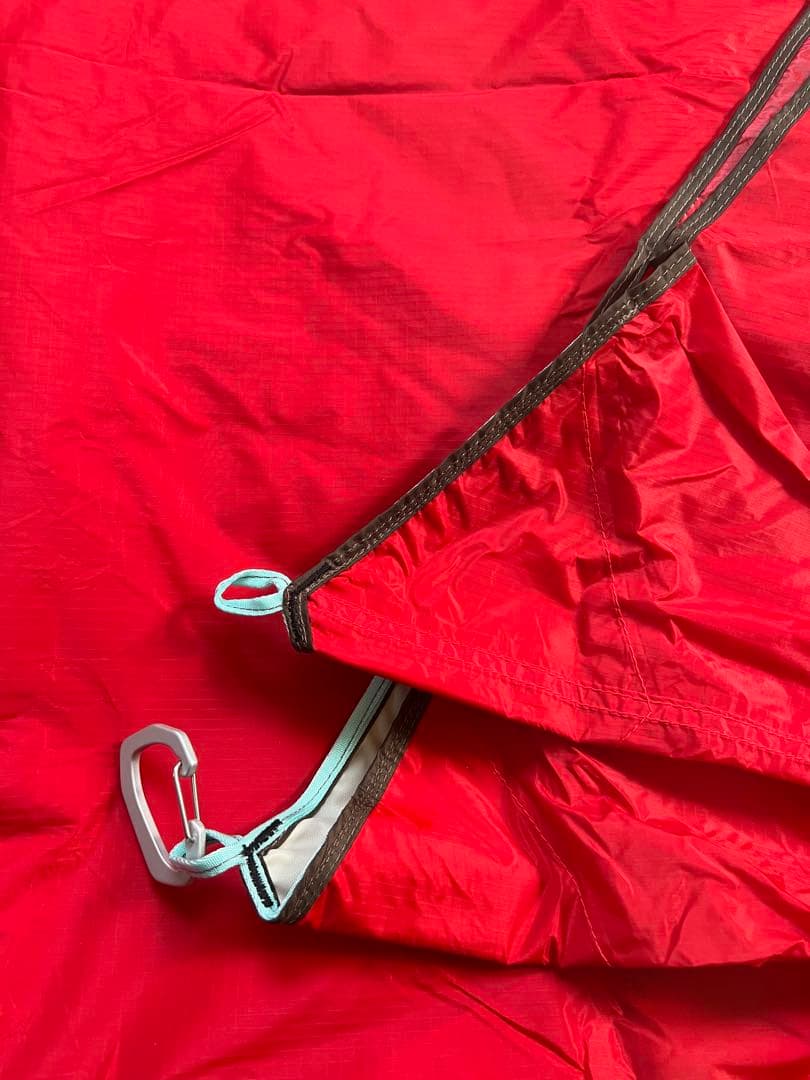 テンマクデザイン　パンダタープ レッド