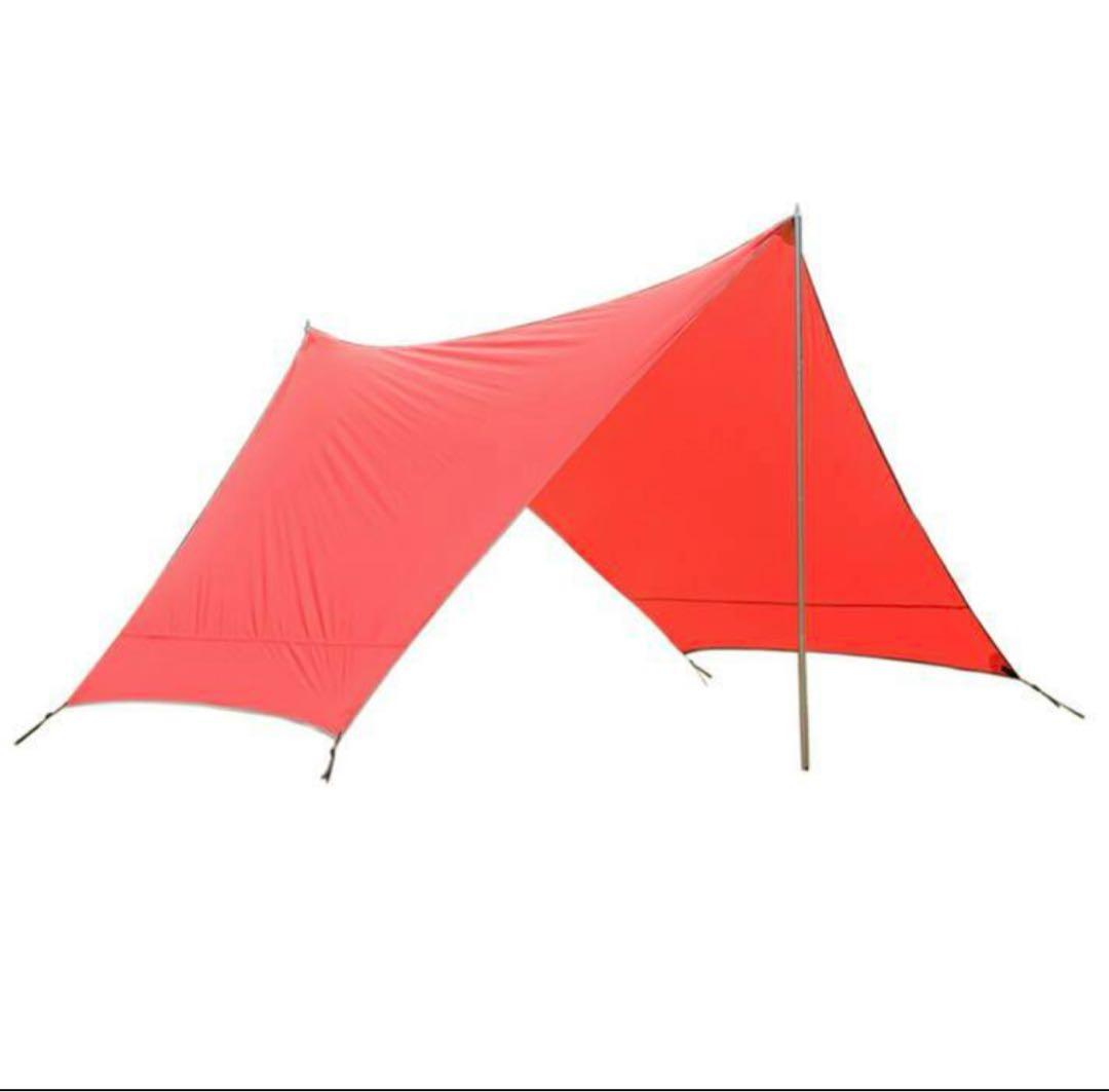 テンマクデザイン　パンダタープ レッド