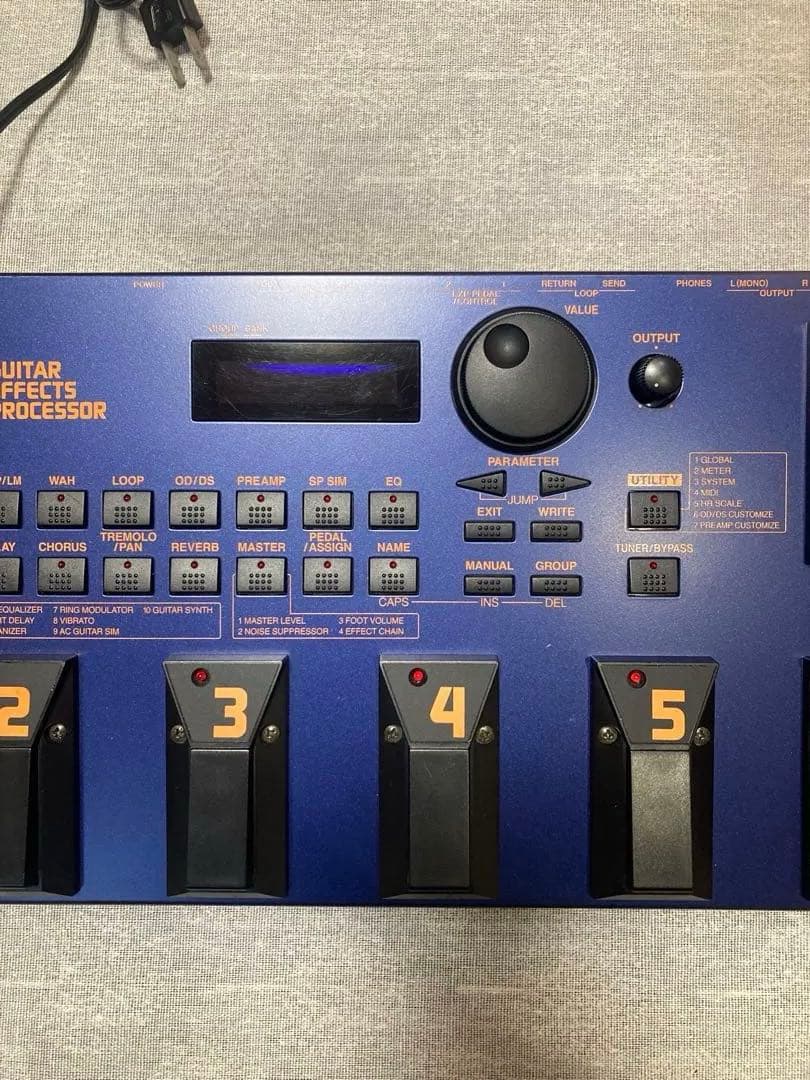 【週末値下げ】BOSS GT-5 マルチエフェクター
