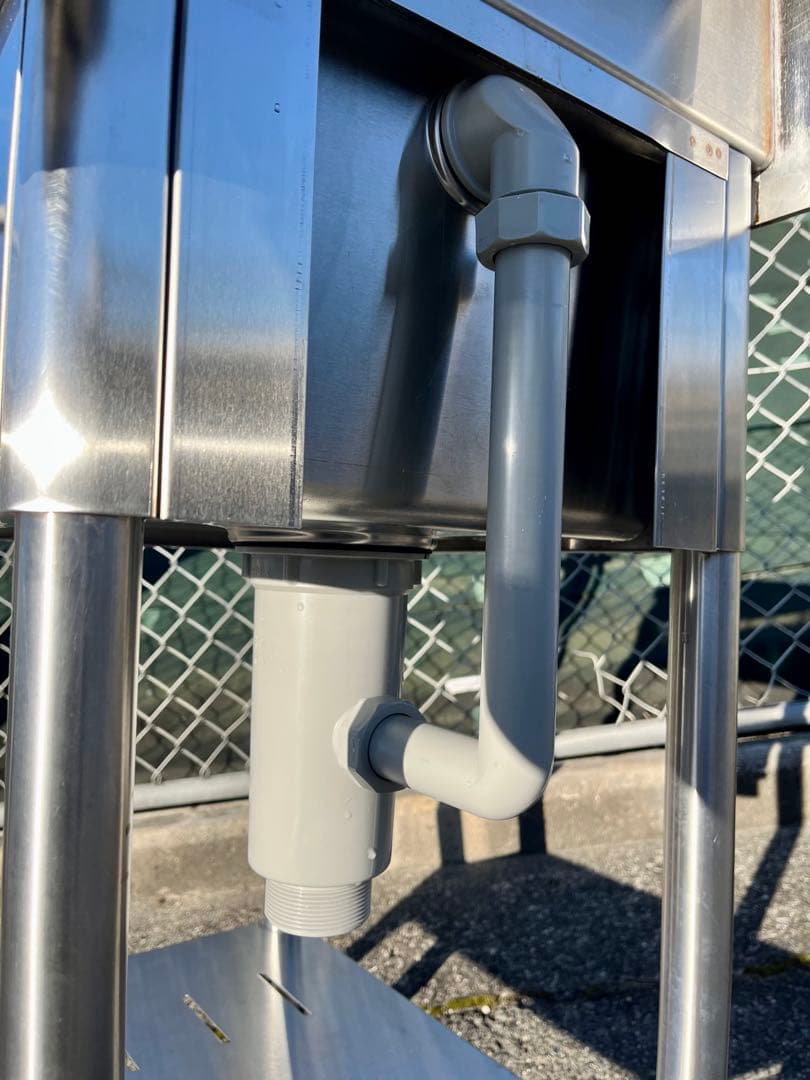 ステンレス1槽シンク 流し台　400×600×800