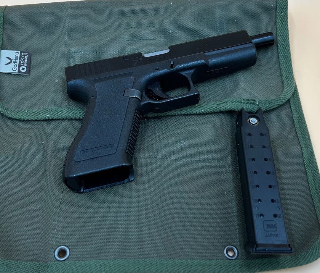 【GW限定価格】MGCグロック17(ガスブローバック)とスリットアウターバレル付