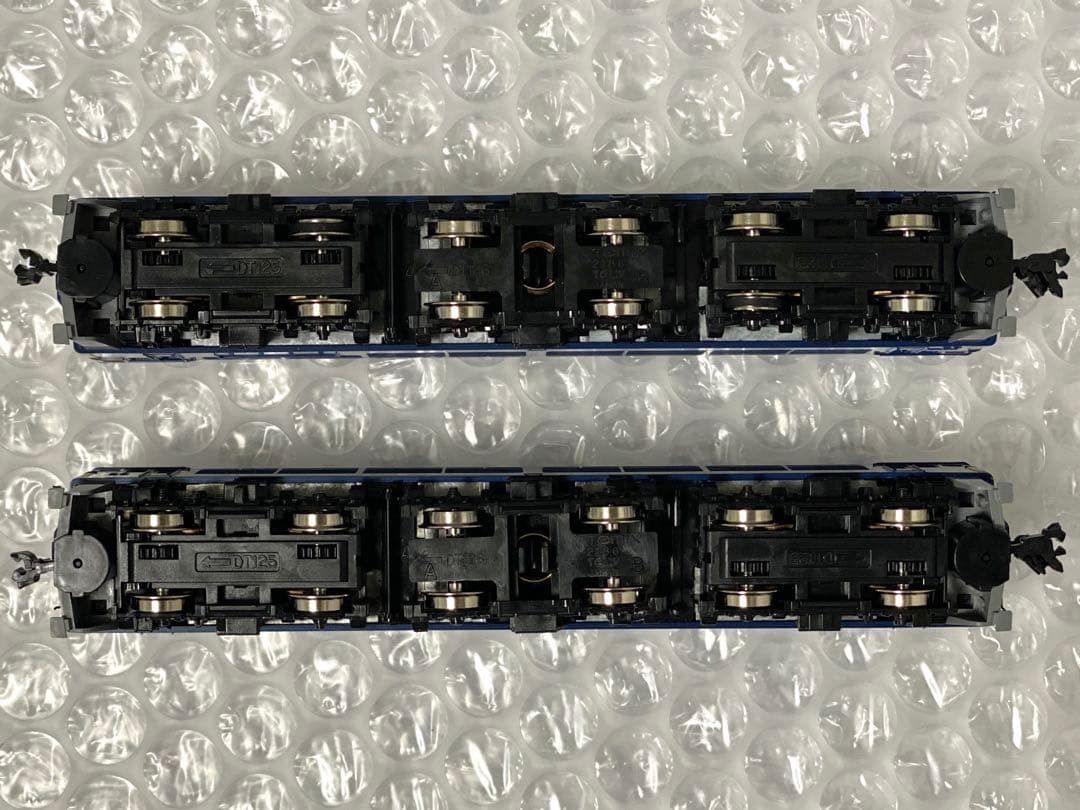 TOMIX 98031 JR EF63形電気機関車（1次形/2次形・青色）セット