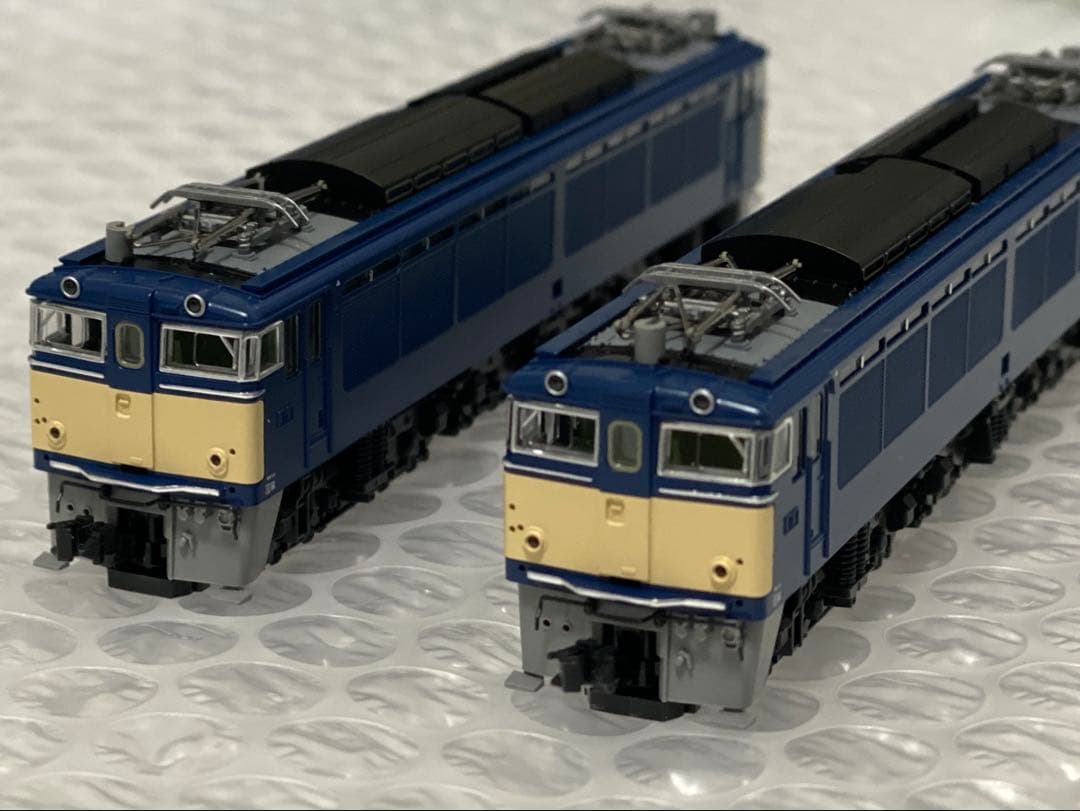 TOMIX 98031 JR EF63形電気機関車（1次形/2次形・青色）セット