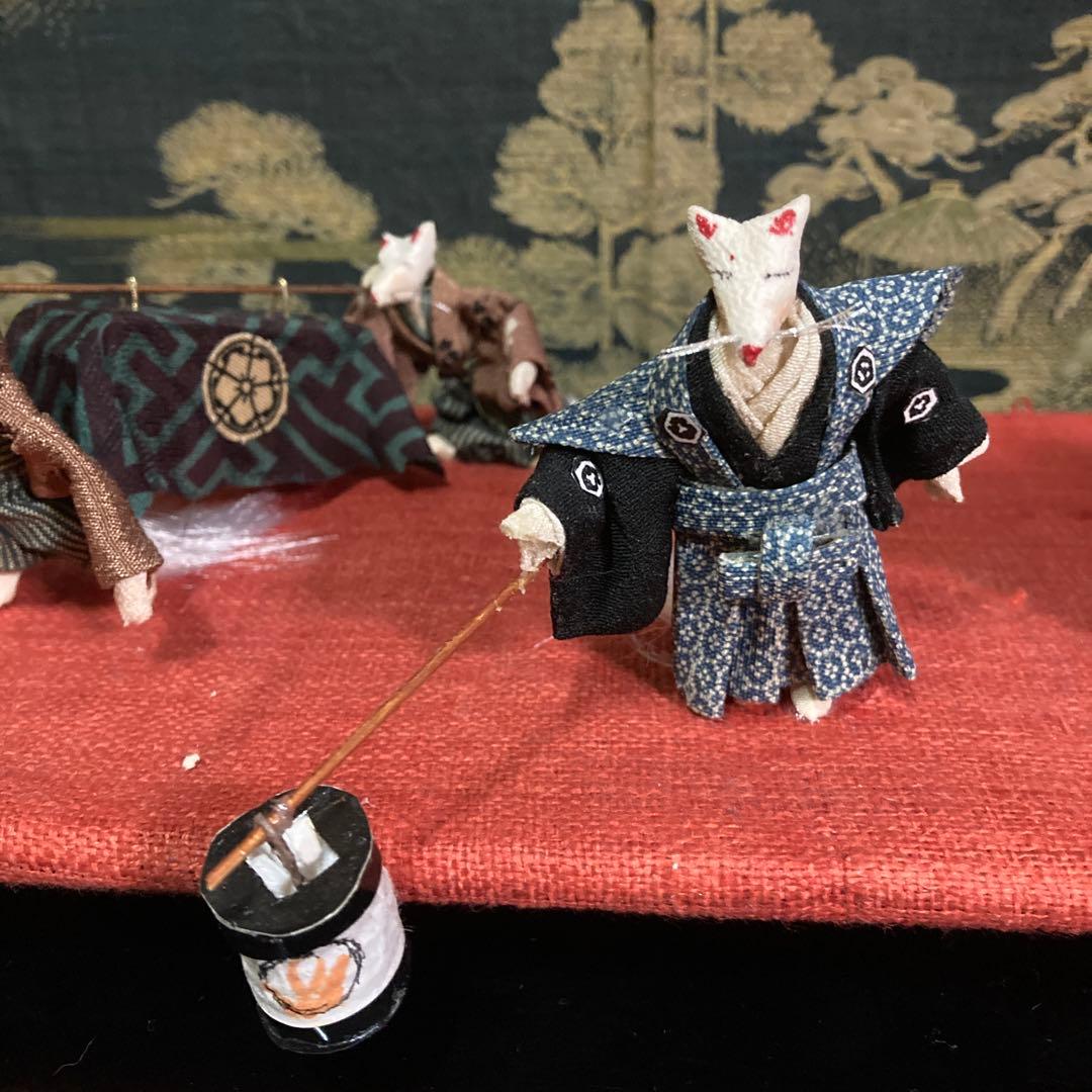 人形　狐の嫁入り