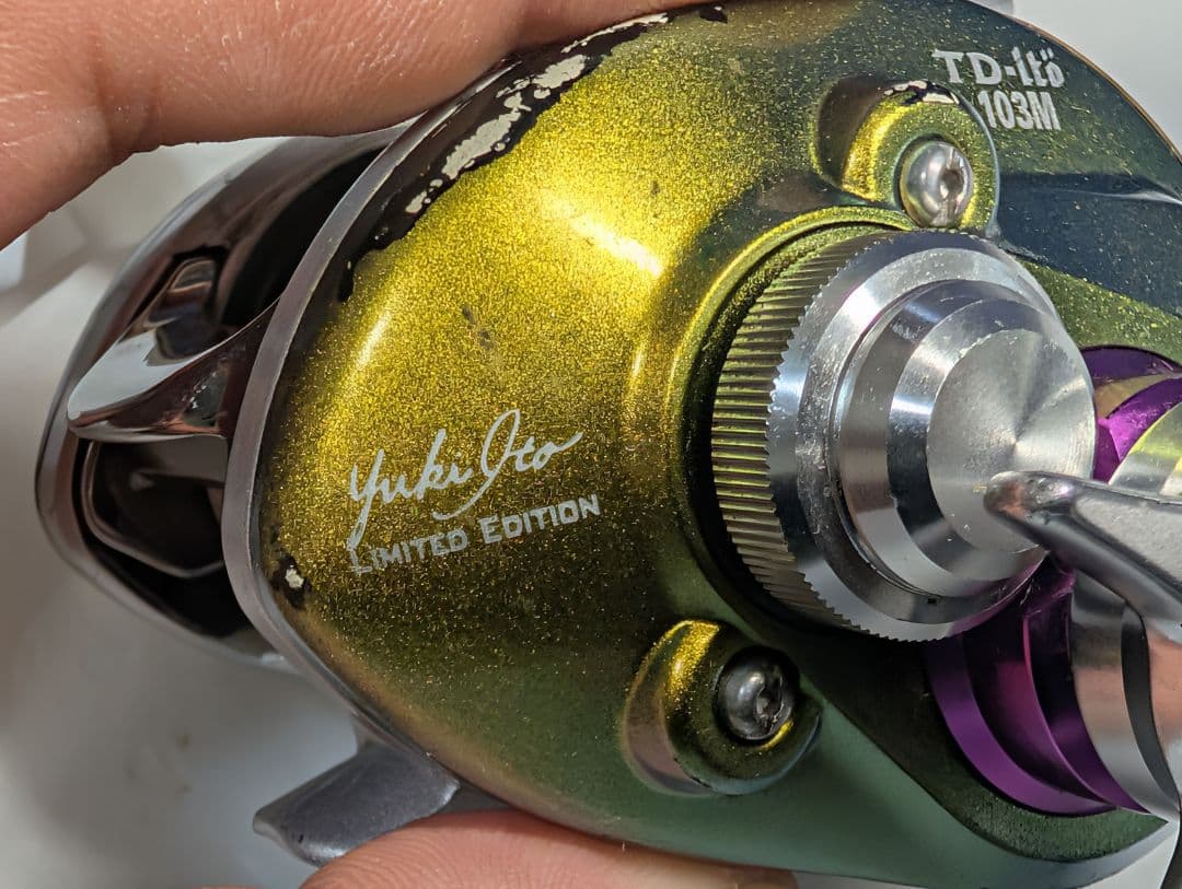 ハンドル無し　ダイワ　管990GF TD-ito 103M メガバス 右