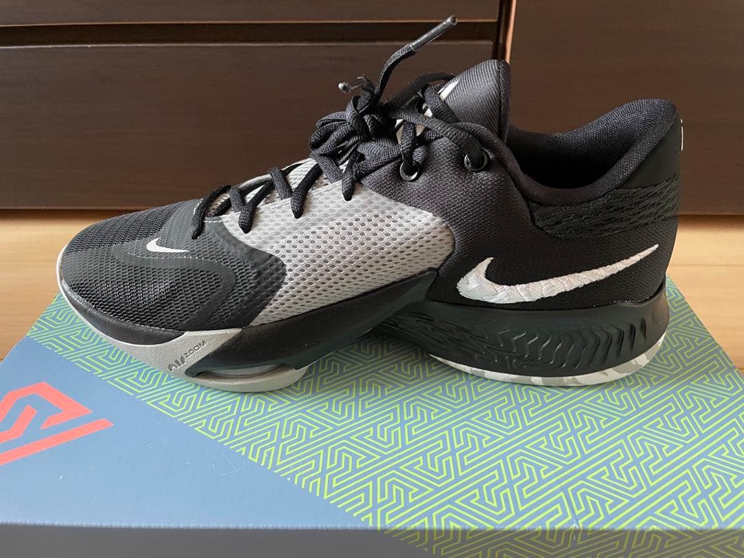 Nike FREAK4 ブラックグレー 27cm