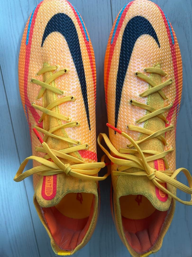 ナイキ ファントム GT2 エリート SG(オレンジ×ブラック)