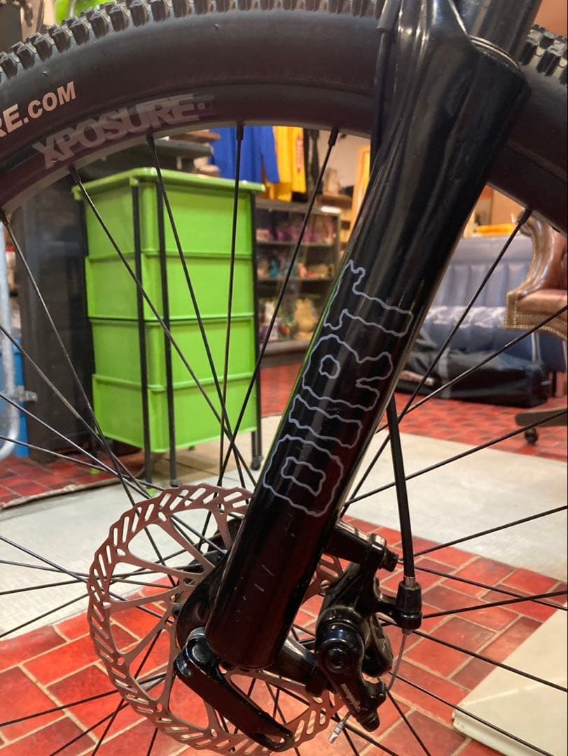 MON　FIREBALL MTB26 ハードテイル　変速あり