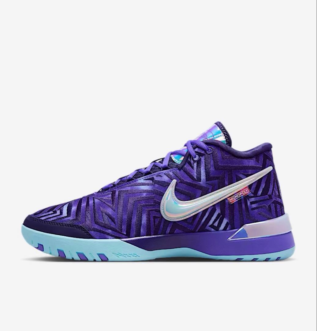 レブロン NXXT ジーニアス QS EP バスケットボールシューズ