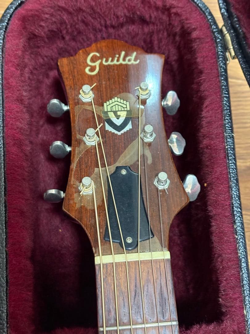 Guild CV-1 アコースティックギター ハードケース付き