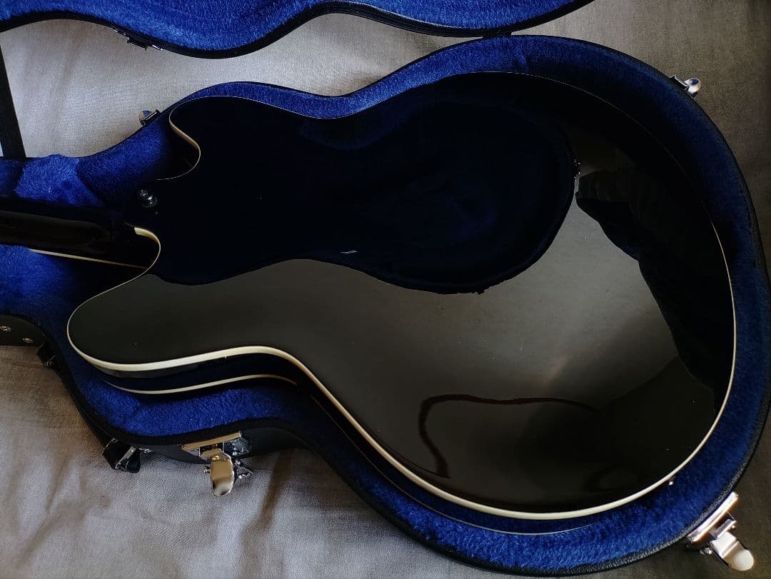 VOX Bobcat V90 Black ハードケース付き