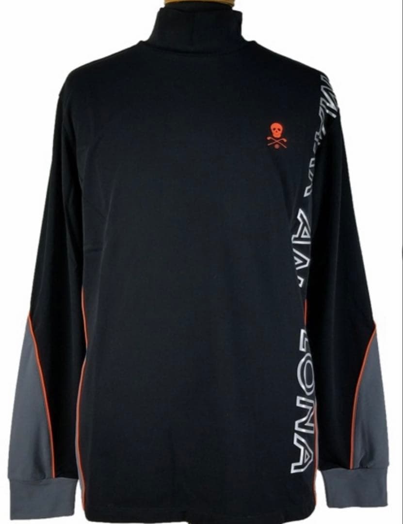 MARK&LONA 裏起毛モックネックインナー