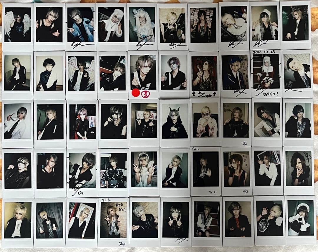 JILUKA Zyean 50枚　チェキまとめ売り⑤