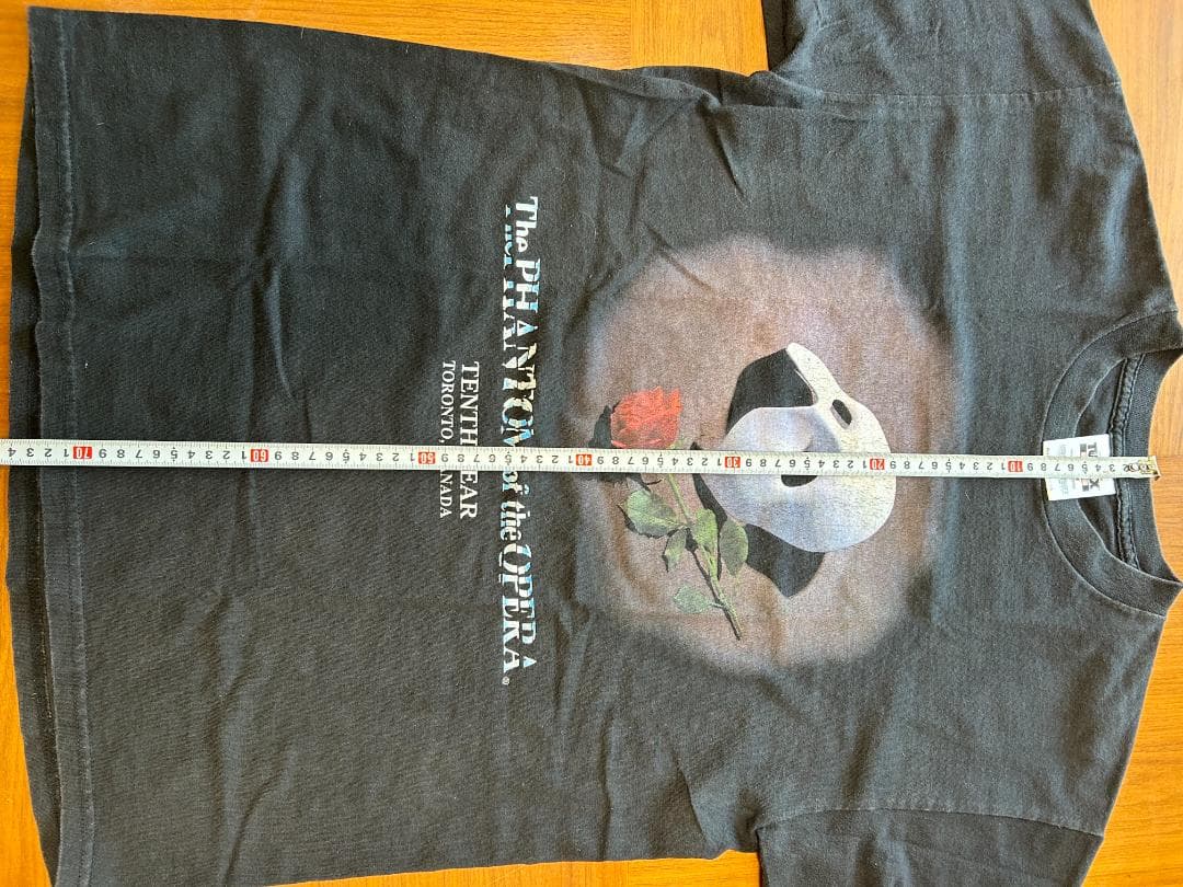 オペラ座の怪人 ヴィンテージ Tシャツ TULTEX Tシャツ L