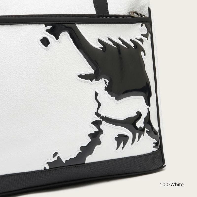 新品 OAKLEY オークリー スカル ボストンバッグ ホワイト