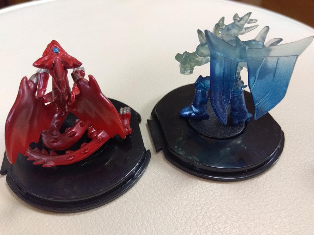 遊戯王 ダンジョンダイスモンスターズ「オシリスの天空竜」「オベリスクの巨神兵」