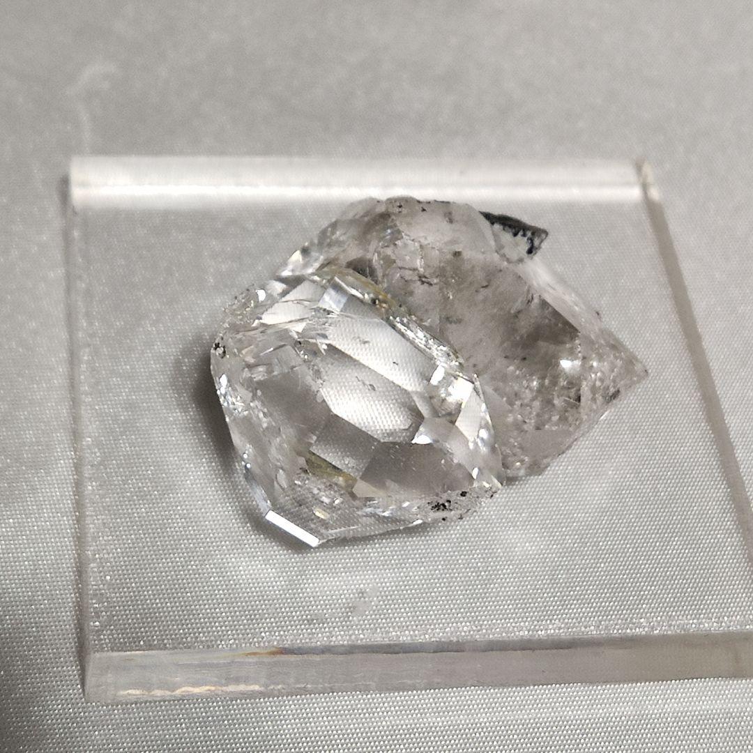 パワーストーン　天然石　原石　ハーキマーダイヤモンド　18 g　No.358