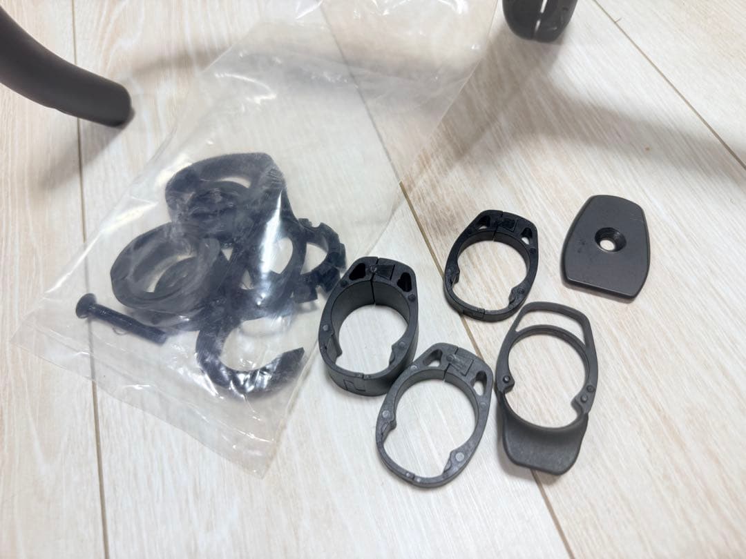 一体型カーボンエアロハンドル 380x120