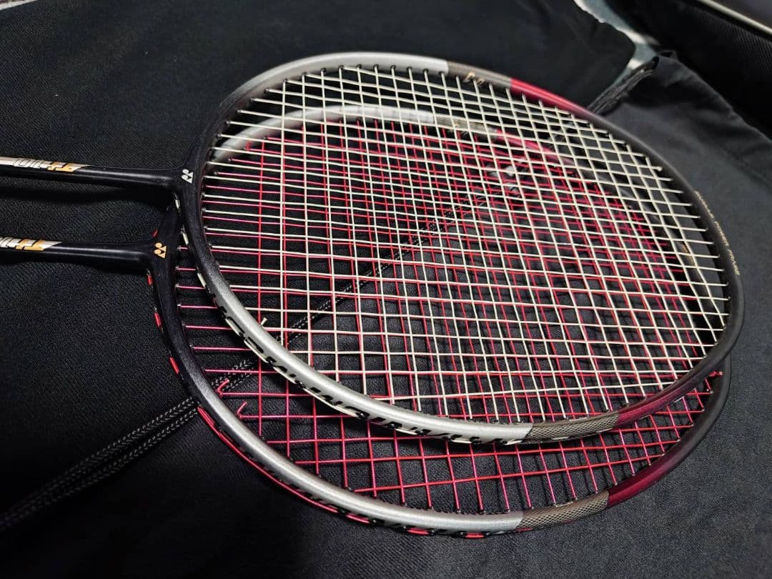 ヨネックス Ti10 TITANIUM MESH 2本セット