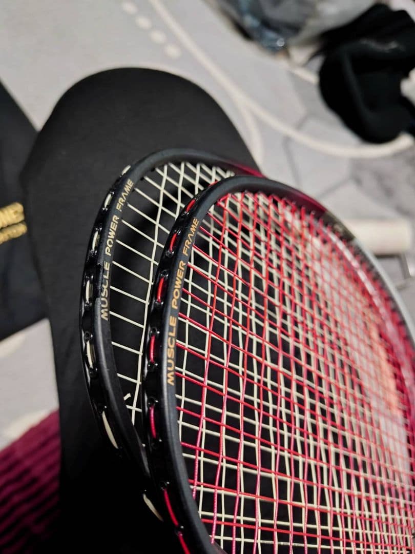 ヨネックス Ti10 TITANIUM MESH 2本セット