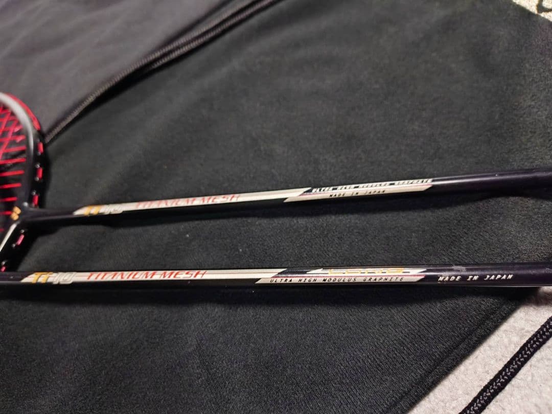 ヨネックス Ti10 TITANIUM MESH 2本セット