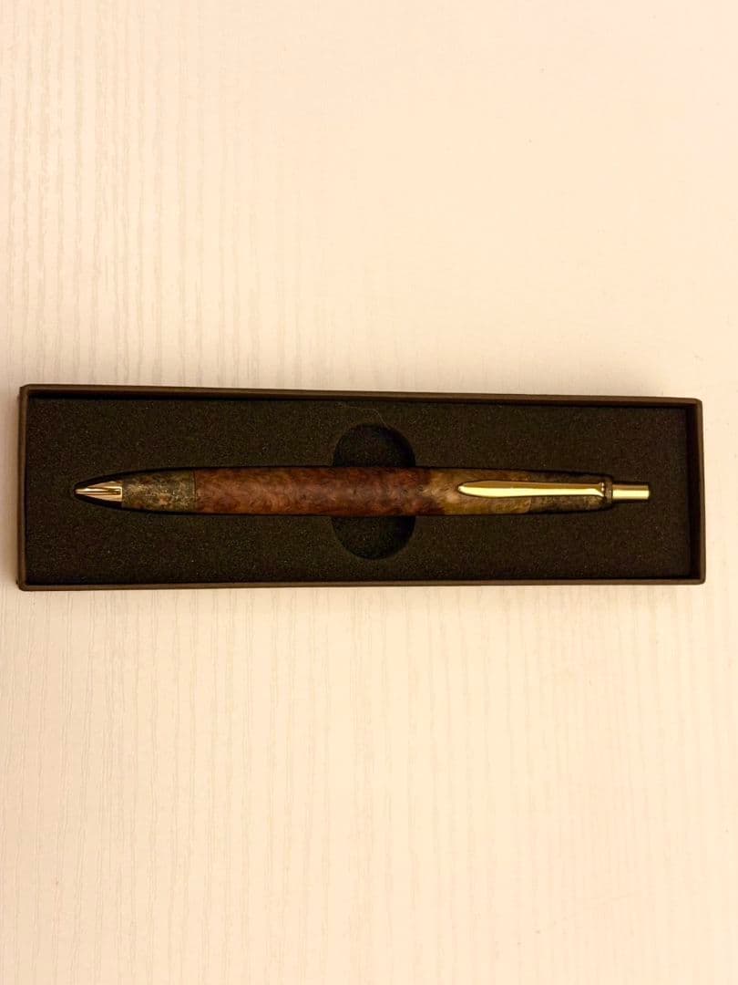 ボナンペン(紅白花梨瘤糠焼)野原工芸似