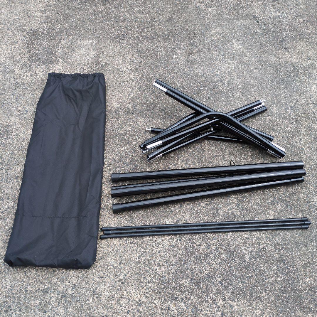 【極美品】カナディアンイースト ogawa グロッケ12 ブラック メッシュ