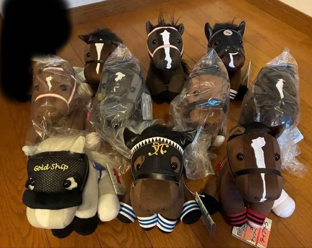 バラ売り可　アイドルホースMサイズぬいぐるみ　競走馬　まとめ売り