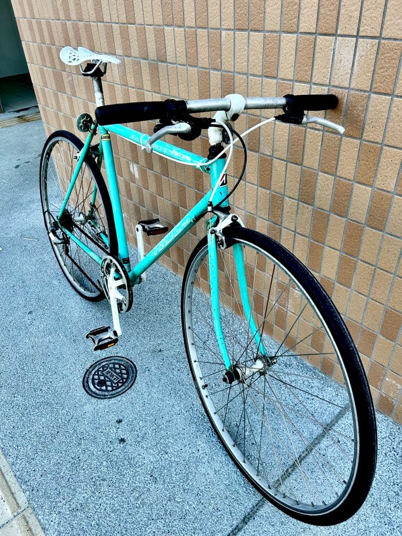 ◆綺麗なミントグリーン◆ブリヂストンの名車【RADAC】メンテ済