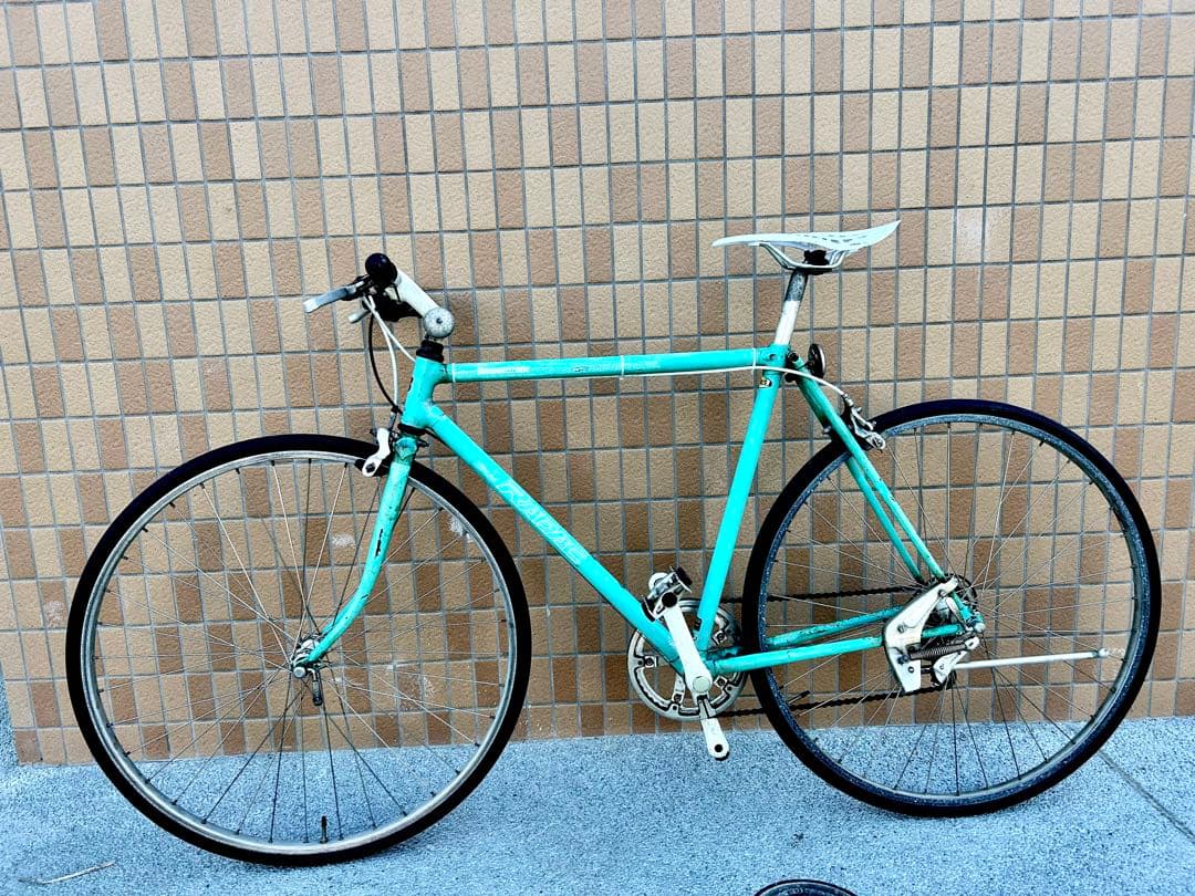 ◆綺麗なミントグリーン◆ブリヂストンの名車【RADAC】メンテ済