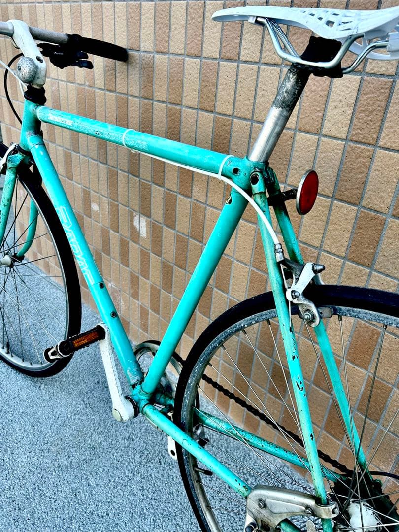 ◆綺麗なミントグリーン◆ブリヂストンの名車【RADAC】メンテ済