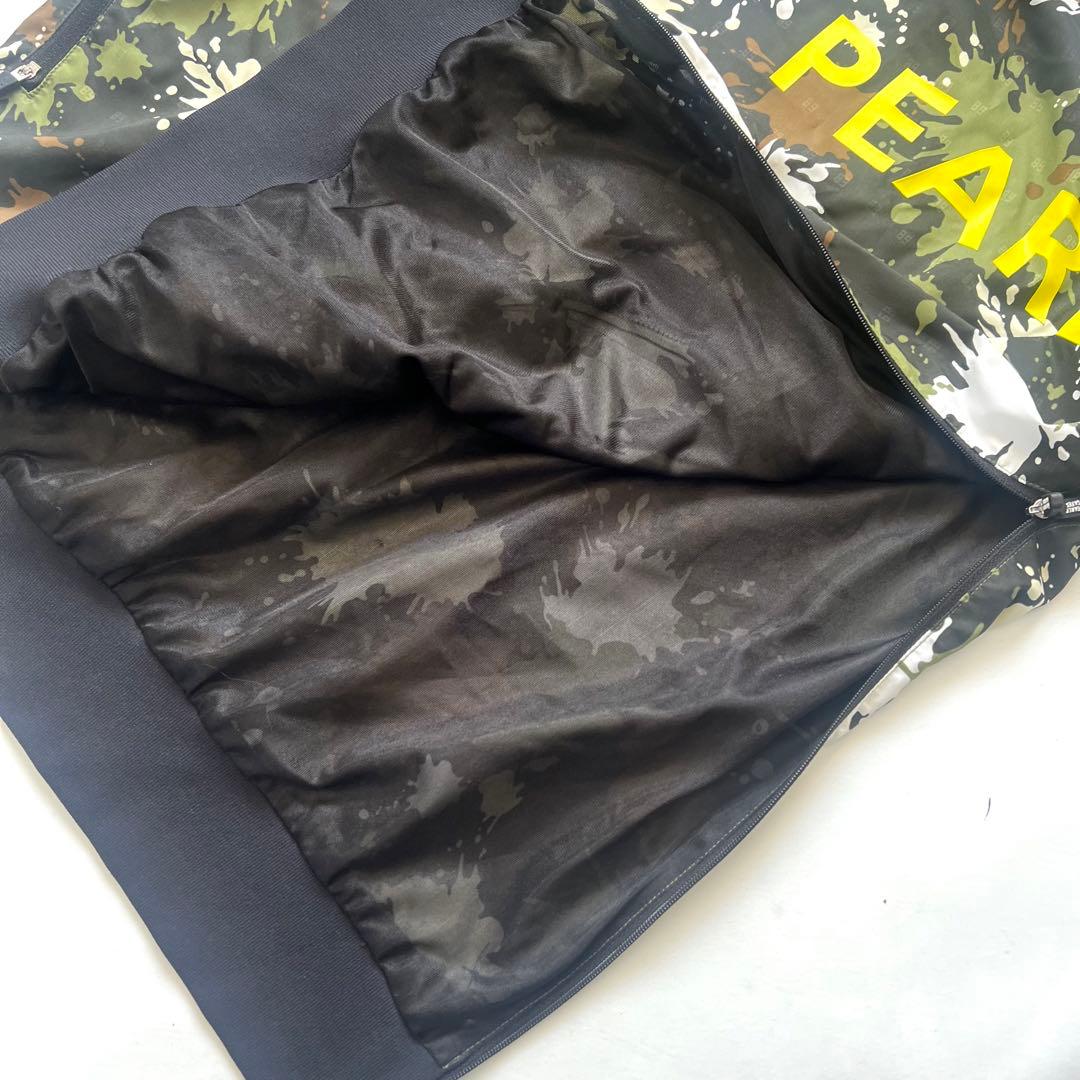 Pearly gates パーリーゲイツ　スニード　ナイロン　メンズ　迷彩　ロゴ
