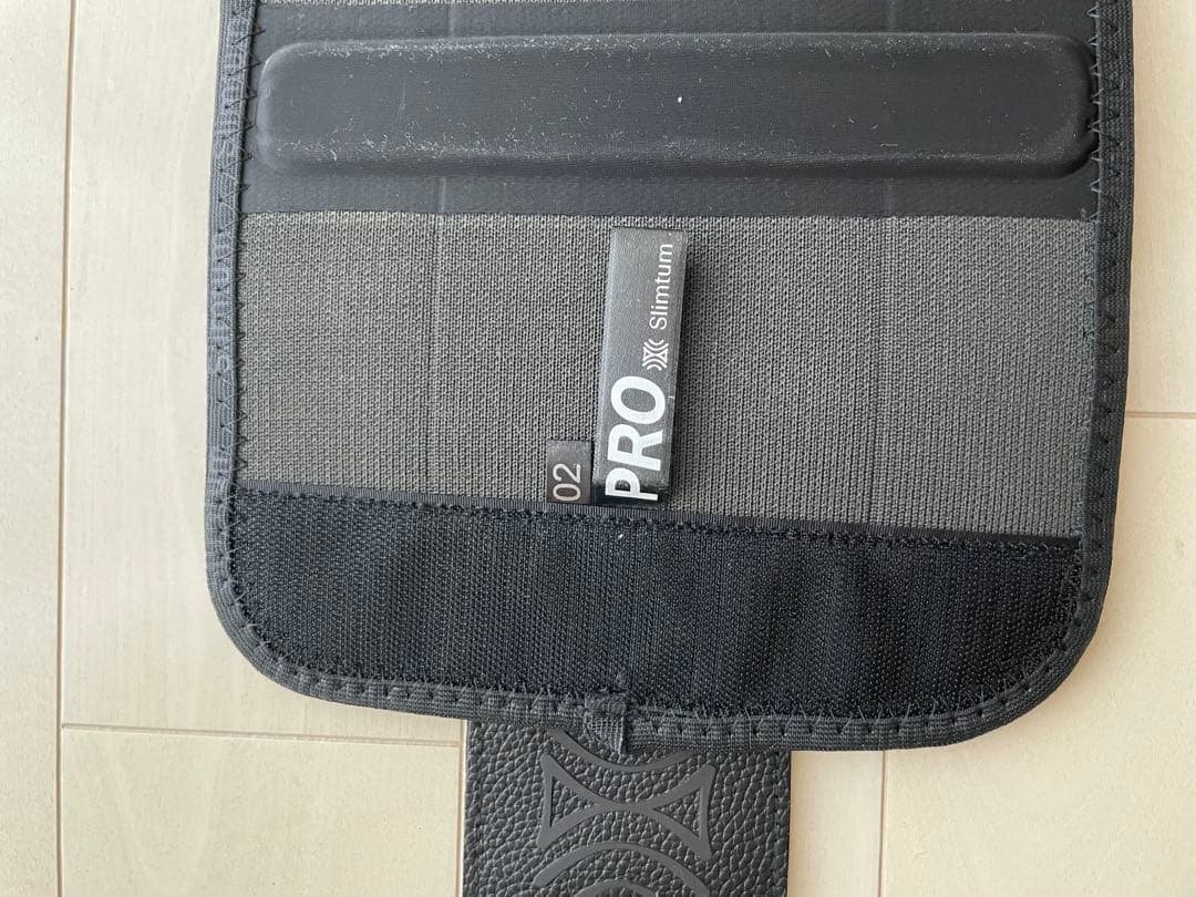 Slimtum PRO トレーニングパワーベルト ブラック