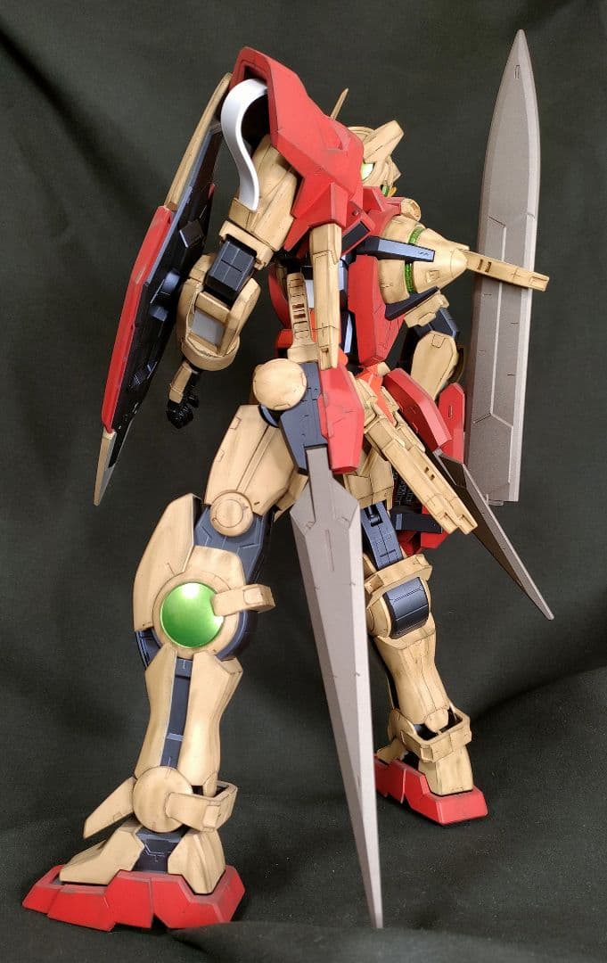 ガンプラ 塗装済 完成品 1/60 ガンダムエクシア