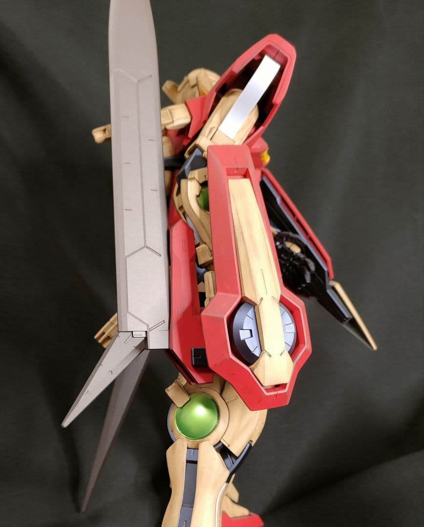 ガンプラ 塗装済 完成品 1/60 ガンダムエクシア