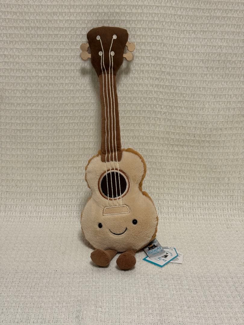 ジェリーキャット Amuseables Ukulele 新品・タグ付きです