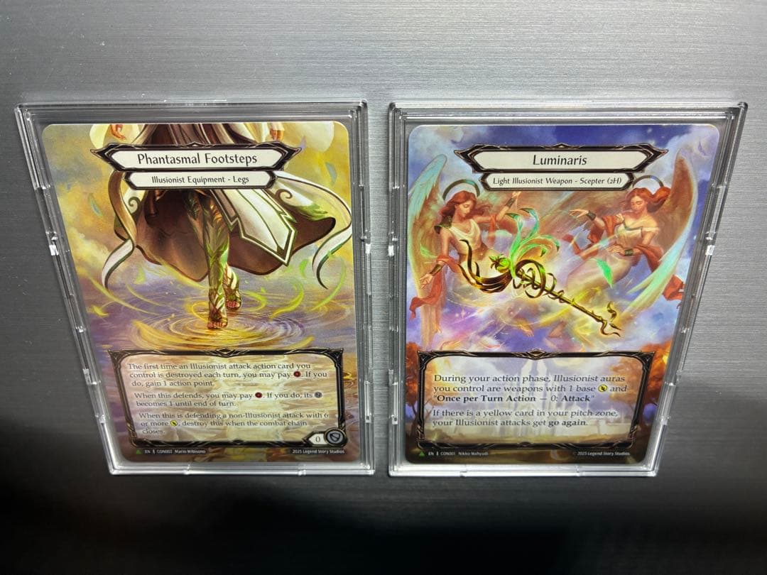 Phantasmal Footsteps ／ Luminaris Marvel