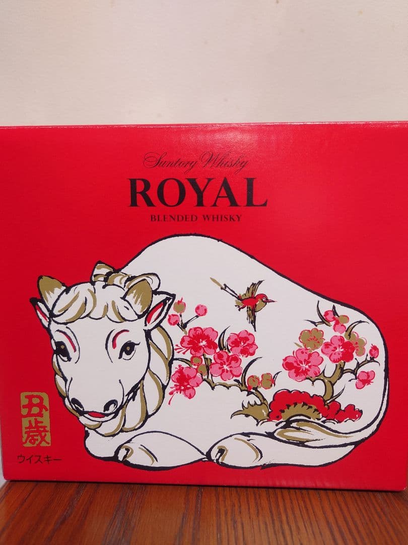 サントリー Blended Whisky 干支ボトル2021 丑年