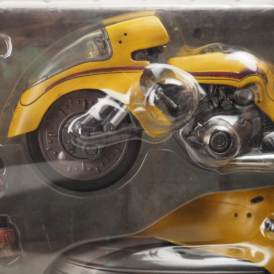 SIC 人造人間キカイダー サイドマシーン&キカイダー SIC11 未開封品