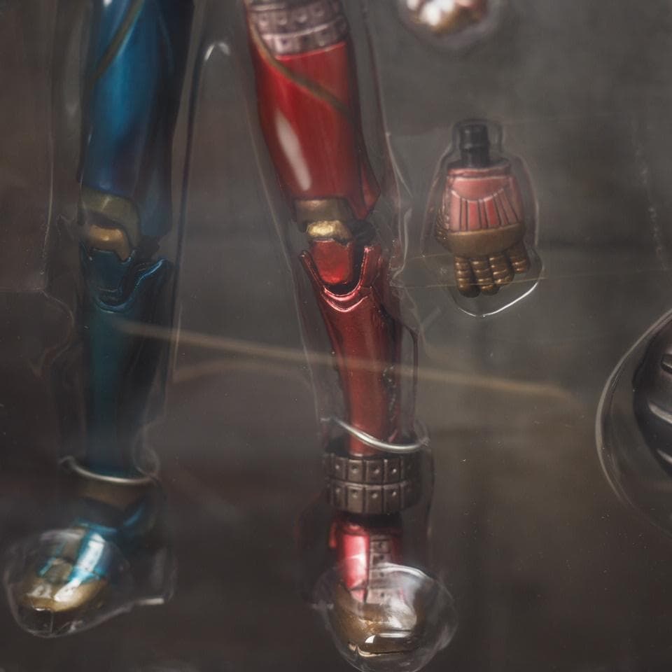 SIC 人造人間キカイダー サイドマシーン&キカイダー SIC11 未開封品