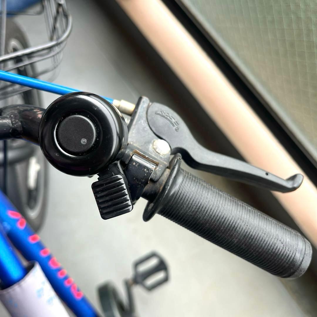 【引取り限定】子供用自転車 BMXスタイル 18インチ 補助輪・ヘルメット付き