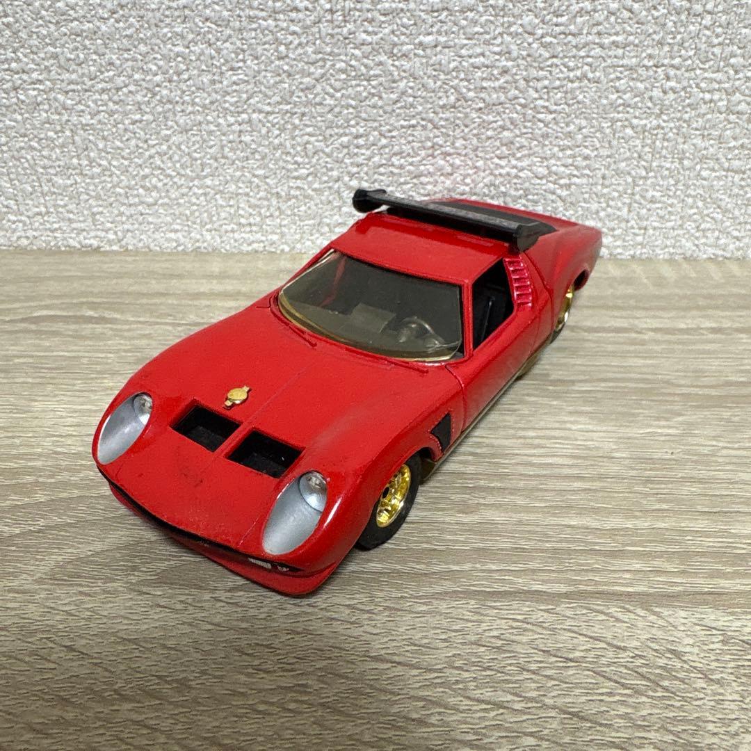 永大 グリップ テクニカ ランボルギーニ イオタ 1/28 レア