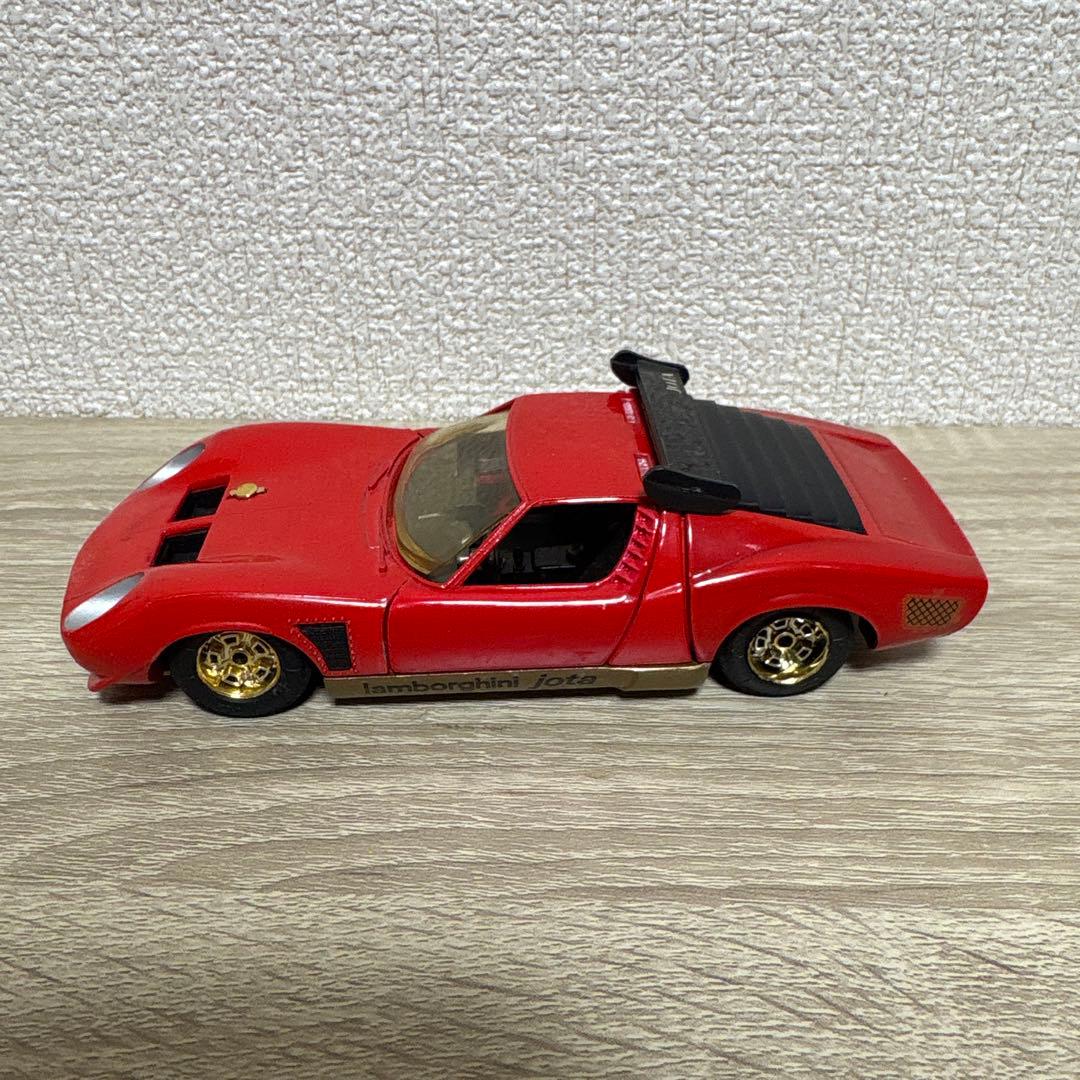 永大 グリップ テクニカ ランボルギーニ イオタ 1/28 レア