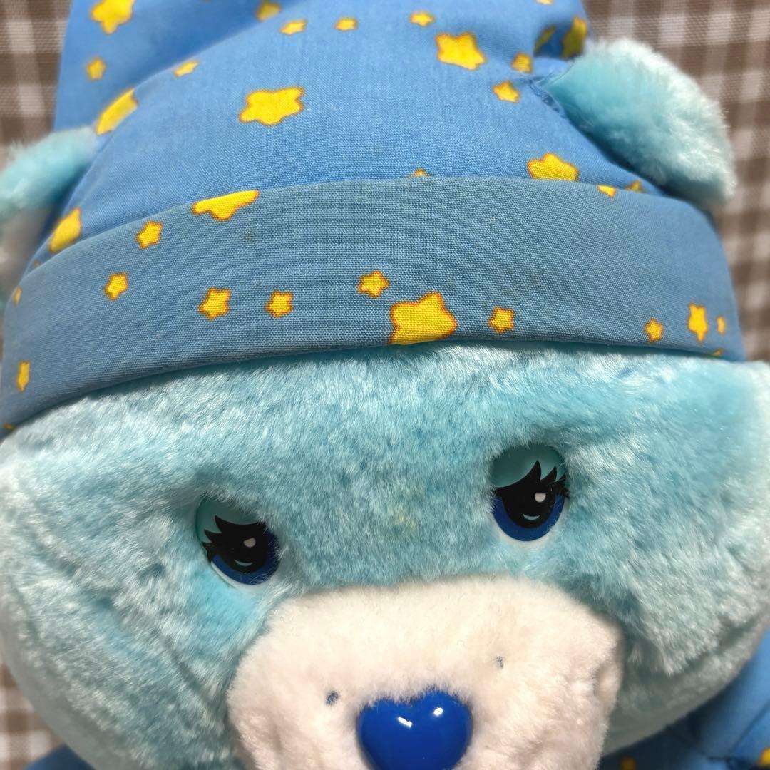 ケアベア ベッドタイムベア トーキング ぬいぐるみ