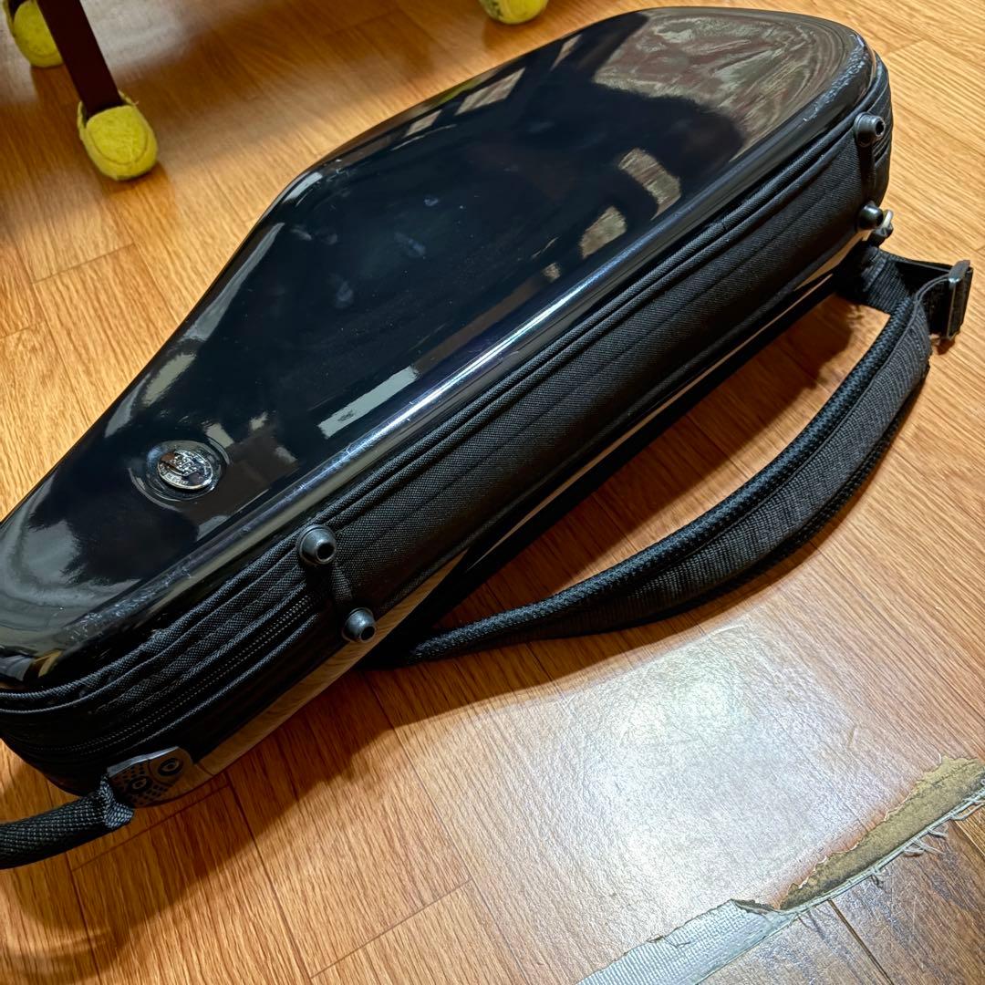 bags アルトサックスケース　ショルダー　ブラック　鍵付き