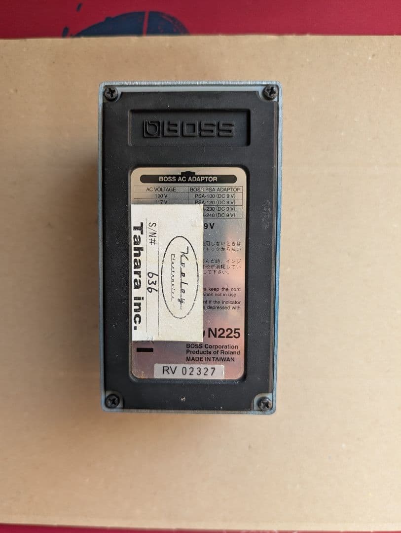 ギター Keeley BOSS BD-2 phat mod (Tahara)